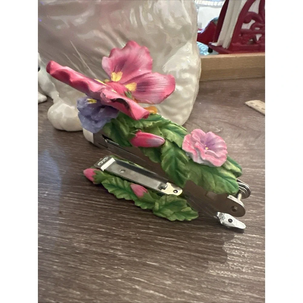 Butterflys And Flowers STAPLER 5